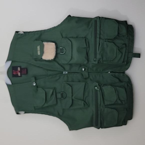 Eagle Claw Green Fishing Vest L / XL - Picture 1 of 15
